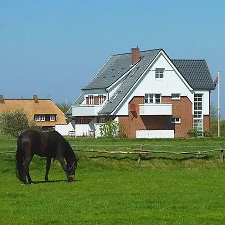 Σπίτι διακοπών Haus-Windhuug-Whg-3 Utersum