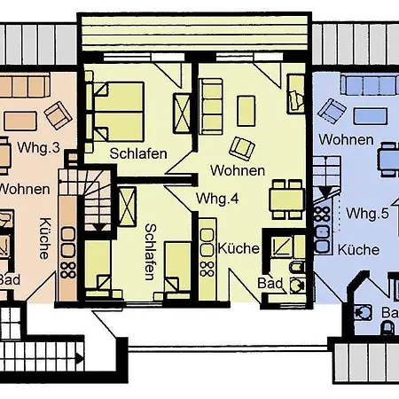 Σπίτι διακοπών Haus-Windhuug-Whg-3 Utersum